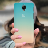 OnePlus 3/3T Back Cover and Case White Gradient Design