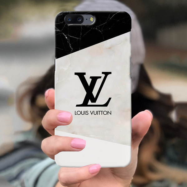 OnePlus 5/1Plus 5 Back Cover and Case Louis Vuitton Marble Design