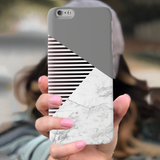 iPhone 6s Plus Back Cover and Marble Pattern Design
