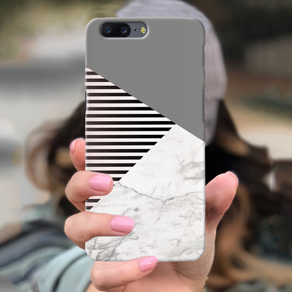 OnePlus 5/1Plus 5 Back Cover and Case Marble Pattern Design