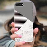 iPhone 7/8 Plus Back Cover and Case Marble Pattern Design