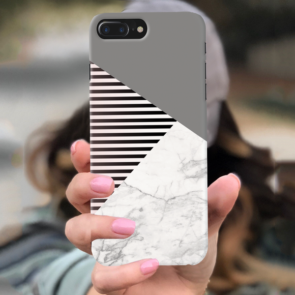 iPhone 7/8 Plus Back Cover and Case Marble Pattern Design
