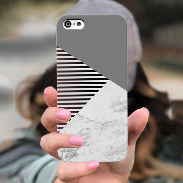 iPhone 5S/SE Back Cover and Case Marble Pattern Design