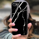 iPhone 7/8 Back Cover and Black Design