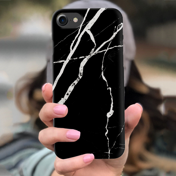 iPhone 7/8 Back Cover and Black Design