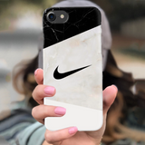 iPhone 7/8 Back Cover and Case Nike Marble Design