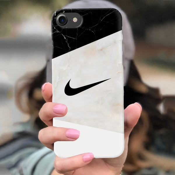 iPhone 7/8 Back Cover and Case Nike Marble Design