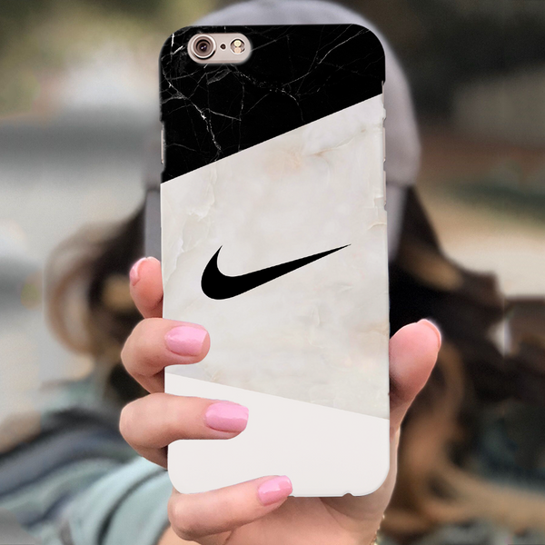 iPhone 6/6S Back Cover and Case Nike Marble Design