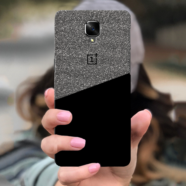 OnePlus 3/3T Back Cover and Case Glitter Design