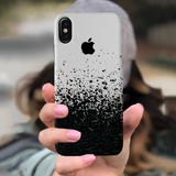 iPhone X Back Cover and Case Splash Pattern Design
