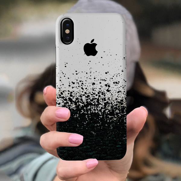 iPhone X Back Cover and Case Splash Pattern Design