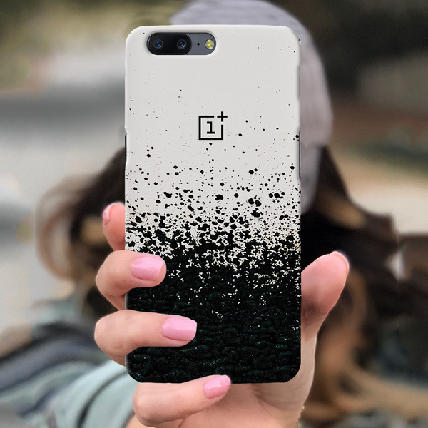 OnePlus 5/1Plus 5 Back Cover and Case Splash Pattern Design