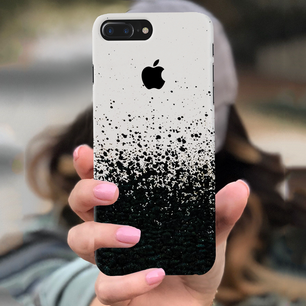iPhone 7/8 Plus Back Cover and Case Splash Pattern Design
