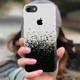 iPhone 7/8 Back Cover and Splash Pattern Design
