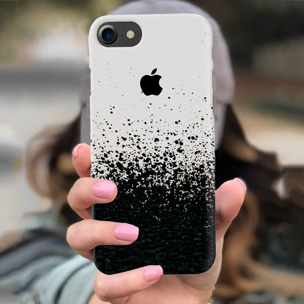 iPhone 7/8 Back Cover and Splash Pattern Design