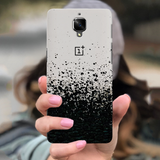 OnePlus 3/3T Back Cover and Case Splash Pattern Design
