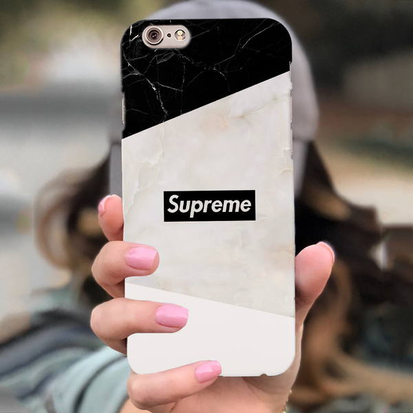 iPhone 6/6S Back Cover and Case Supreme Marble Design