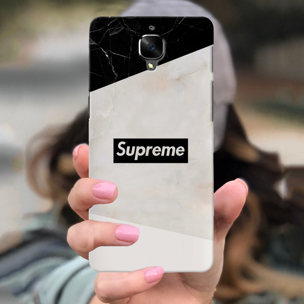 OnePlus 3/3T Back Cover and Case Supreme Marble Design