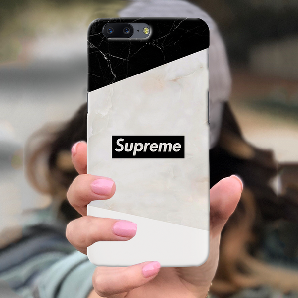 OnePlus 5/1Plus 5 Back Cover and Case Supreme Marble Design