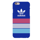 iPhone 6 Back Cover and Case Blue Adidas Design