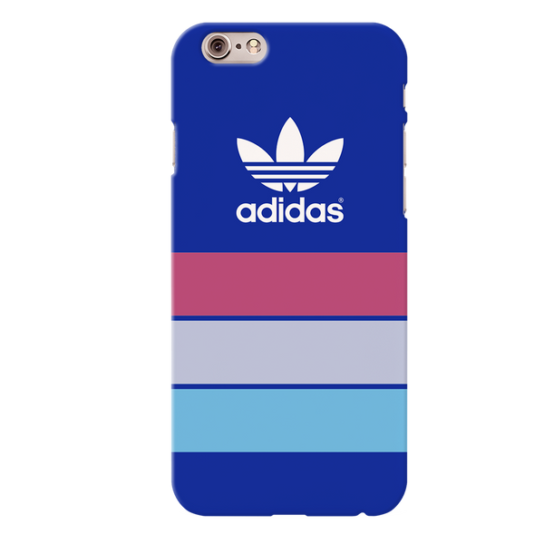 iPhone 6 Back Cover and Case Blue Adidas Design