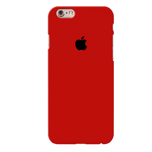 iPhone 6/6S Back Cover and Case Blood Red Design