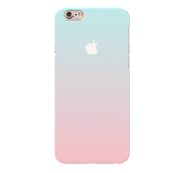 iPhone 6 Back Cover and Case White Gradient Design