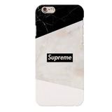 iPhone 6/6S Back Cover and Case Supreme Marble Design