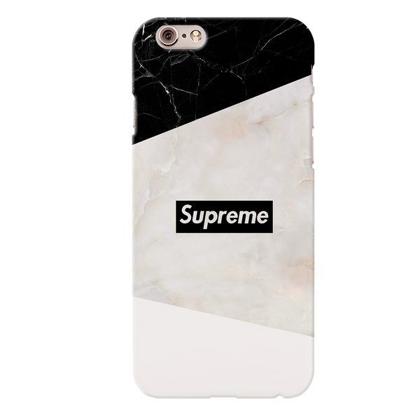 iPhone 6/6S Back Cover and Case Supreme Marble Design