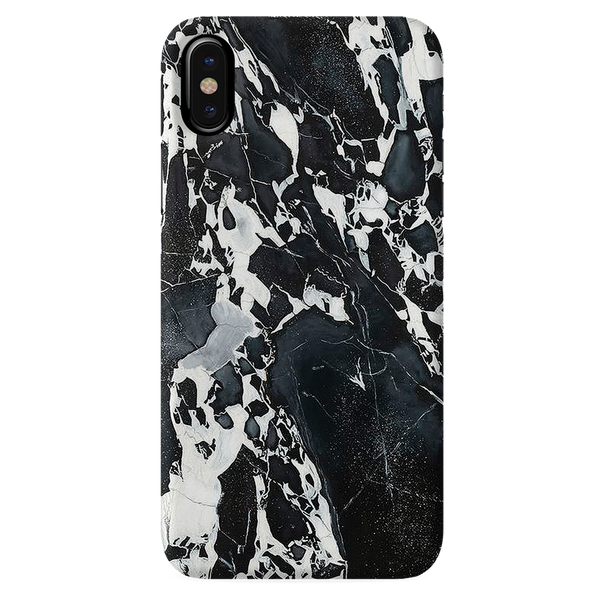 iPhone X Back Cover and Case Abstract Marble Design