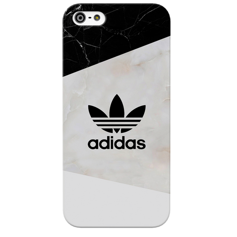 iPhone 5S/SE Back Cover and Case Adidas Marble Design