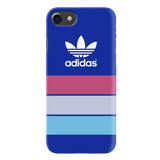 iPhone 7/8 Back Cover and Case Blue Adidas Design