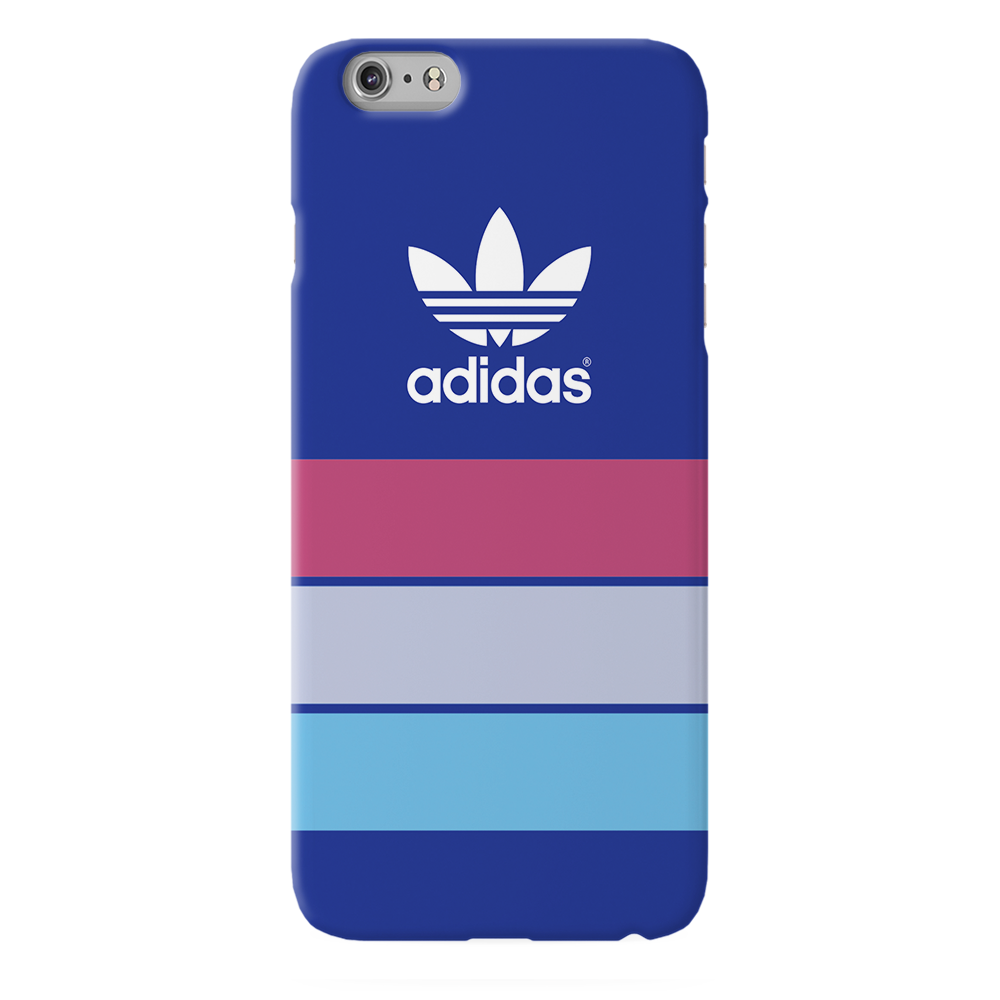 Veraangenamen Perioperatieve periode Zwembad iPhone 6 Plus Back Cover and Case Blue Adidas Design – mizzleti
