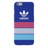 iPhone 6 Plus Back Cover and Case Blue Adidas Design