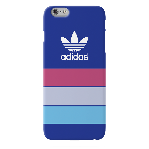 iPhone 6 Plus Back Cover and Case Blue Adidas Design