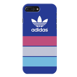 iPhone 7/8 Plus Back Cover and Case Blue Adidas Design