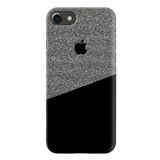 iPhone 7/8 Back Cover and Glitter Design