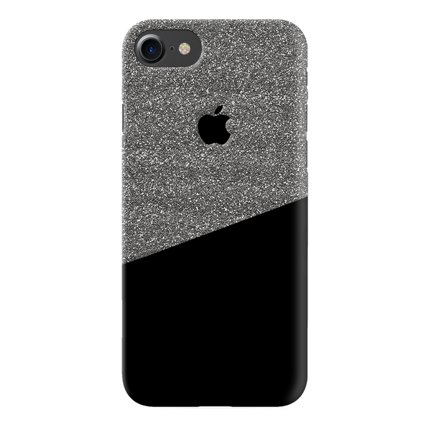 iPhone 7/8 Back Cover and Glitter Design
