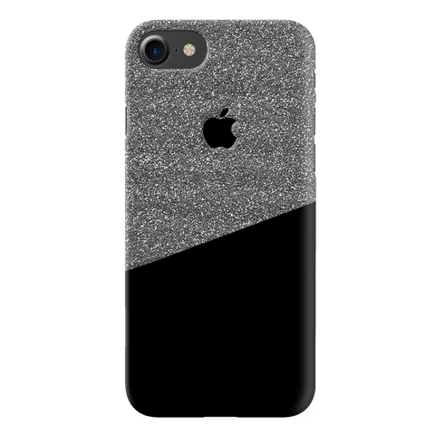 iPhone 7/8 Back Cover and Glitter Design