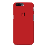 OnePlus 5/1Plus 5 Back Cover and Case Blood Red Design