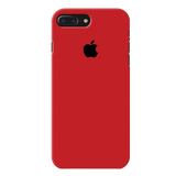 iPhone 7/8 Plus Back Cover and Case Blood Red Design
