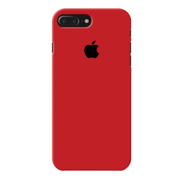 iPhone 7/8 Plus Back Cover and Case Blood Red Design