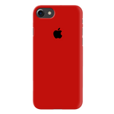 iPhone 7/8 Back Cover and Blood Red Design