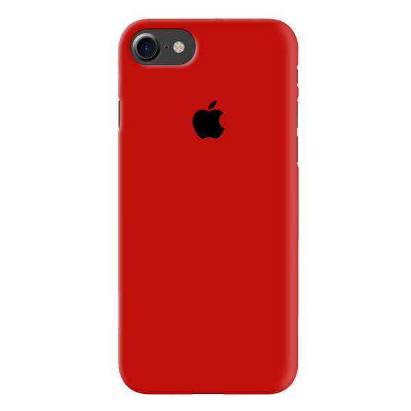 iPhone 7/8 Back Cover and Blood Red Design