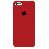 iPhone 5S/SE Back Cover and Case Blood Red Design