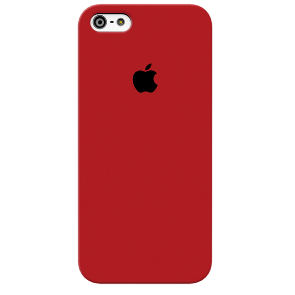 iPhone 5S/SE Back Cover and Case Blood Red Design