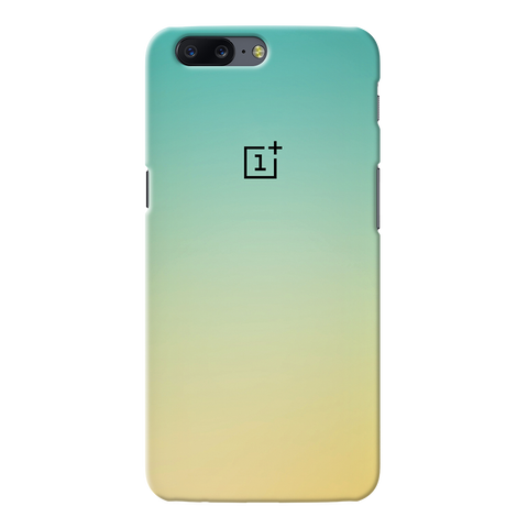 OnePlus 5/1Plus 5 Back Cover and Case Gradient Design