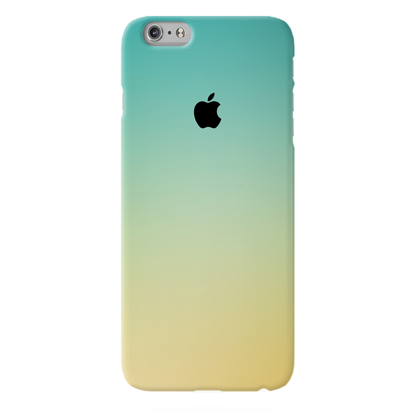 iPhone 6s Plus Back Cover and Gradient Design