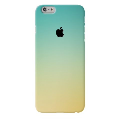 iPhone 6s Plus Back Cover and Gradient Design