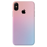 iPhone X Back Cover and Case Sky Gradient Design